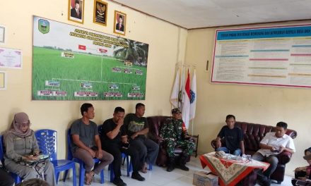 Perkuat Sinergi, Rapat Koordinasi Bersama Aparatur Desa