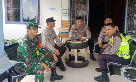 Komsos di Desa Sinar Gading: Menyemai Keamanan dari Akar Rumput