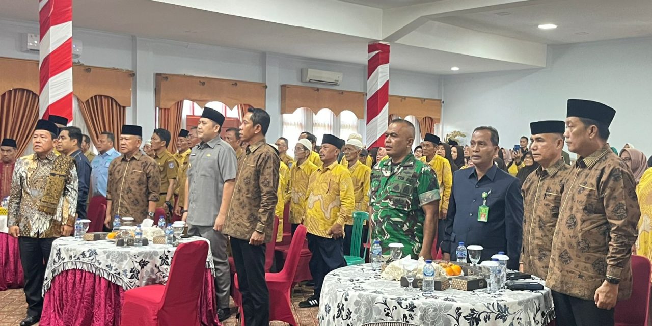 Merangin Rayakan HLUN: Menghormati Usia, Merawat Martabat