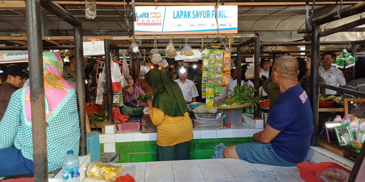 Polresta Jambi Sisir Pasar Tradisional: Pastikan Harga dan Mutu Beras Tetap Stabil