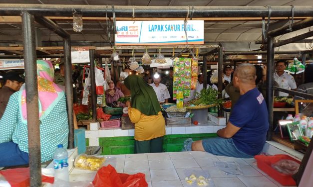 Polresta Jambi Sisir Pasar Tradisional: Pastikan Harga dan Mutu Beras Tetap Stabil