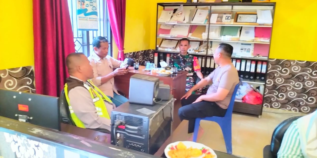 Merajut Sinergi, Babinsa dan Bhabinkamtibmas Bangun Kepercayaan di Akar Rumput