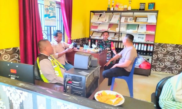 Merajut Sinergi, Babinsa dan Bhabinkamtibmas Bangun Kepercayaan di Akar Rumput