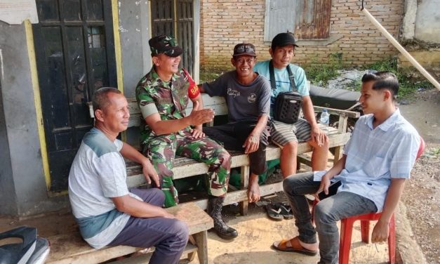Kolaborasi Babinsa dan Warga Jadi Benteng Keamanan Desa