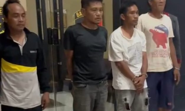 Polisi Bergerak Cepat: 3 Pelaku Pencurian Motor di Muaro Jambi Diciduk Kurang dari 24 Jam