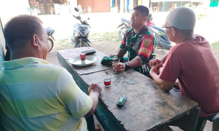 Silaturahmi yang Menguatkan Sinergi: Babinsa dan Warga Merajut Kepercayaan