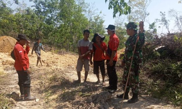 Patroli dan Sosialisasi: Benteng Terdepan Cegah Karhutla di Sarolangun