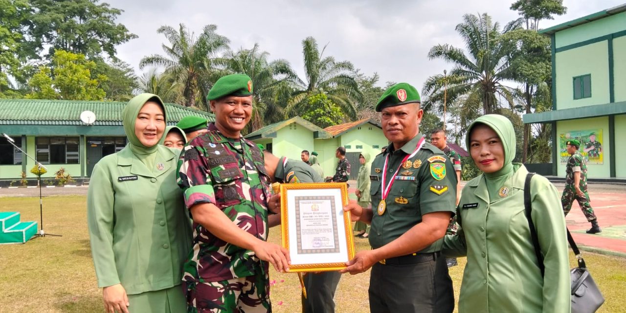 Pisah Sambut Anggota Kodim 0420/Sarko: Tradisi yang Meneguhkan Kebersamaan dan Loyalitas
