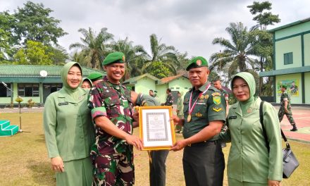 Pisah Sambut Anggota Kodim 0420/Sarko: Tradisi yang Meneguhkan Kebersamaan dan Loyalitas