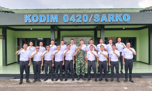 18 Peserta SPPI Resmi Lapor Penyelesaian Pendidikan di Kodim 0420/Sarko