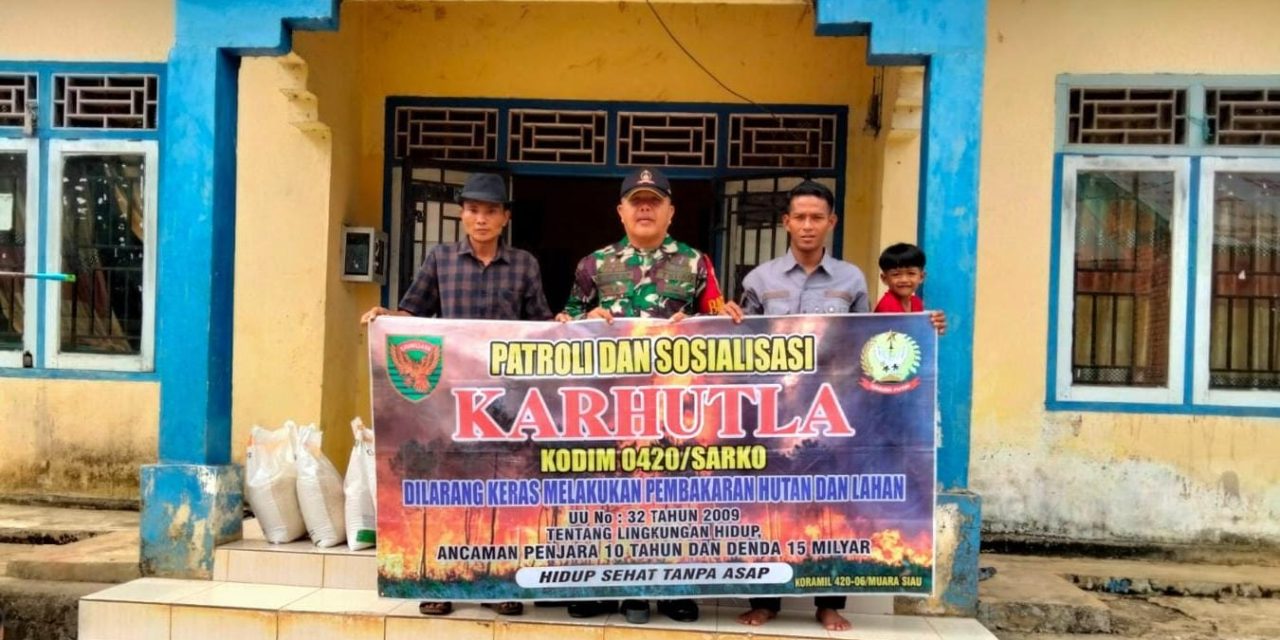 Cegah Karhutla, Gencarkan Patroli dan Edukasi Warga Desa