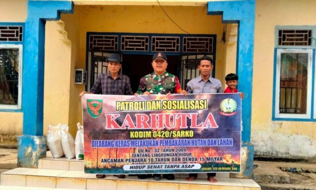 Cegah Karhutla, Gencarkan Patroli dan Edukasi Warga Desa