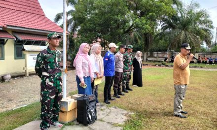 Babinsa Turut Seleksi Paskibra, Siapkan Generasi Tangguh Sambut HUT RI ke-80