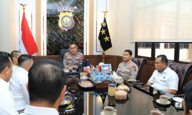Kapolda Jambi Sambut HIPMI, Dorong Kolaborasi Ekonomi dan Keamanan Daerah