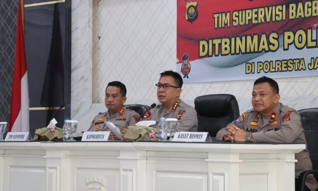 Ditbinmas Polda Jambi Gelar Supervisi: Pastikan Fungsi Binmas Berjalan Efektif