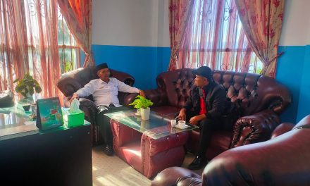 Kadis Perpustakaan Sambut Ketua SWI Bersinergi Tingkatkan Minat Baca