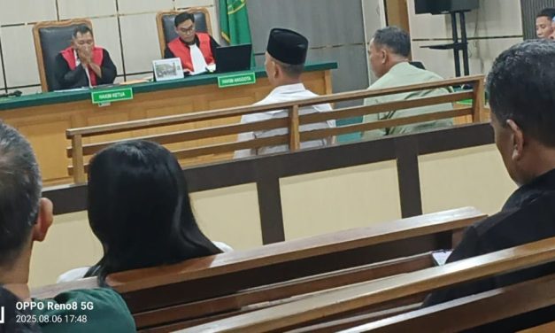 Sidang Gugatan Ganti Rugi Pendi Kembali Digelar di PN Jambi, Keterangan Saksi Tergugat Dinilai Janggal