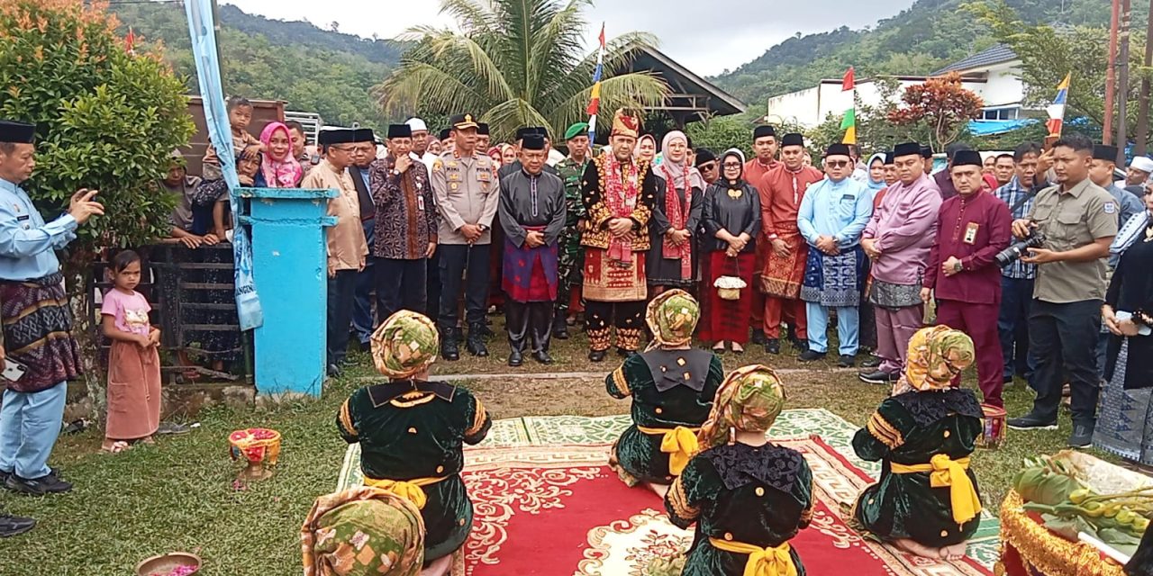 Meriah dan Penuh Makna, Dandim 0420/Sarko Diwakili Danramil Hadiri HUT Kecamatan Pangkalan Jambu Tahun 2025