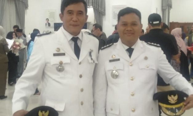 Bupati Sumedang Lantik 118 Pejabat, Sejumlah Camat Resmi Berganti