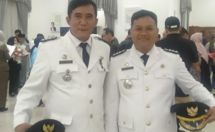 Bupati Sumedang Lantik 118 Pejabat, Sejumlah Camat Resmi Berganti