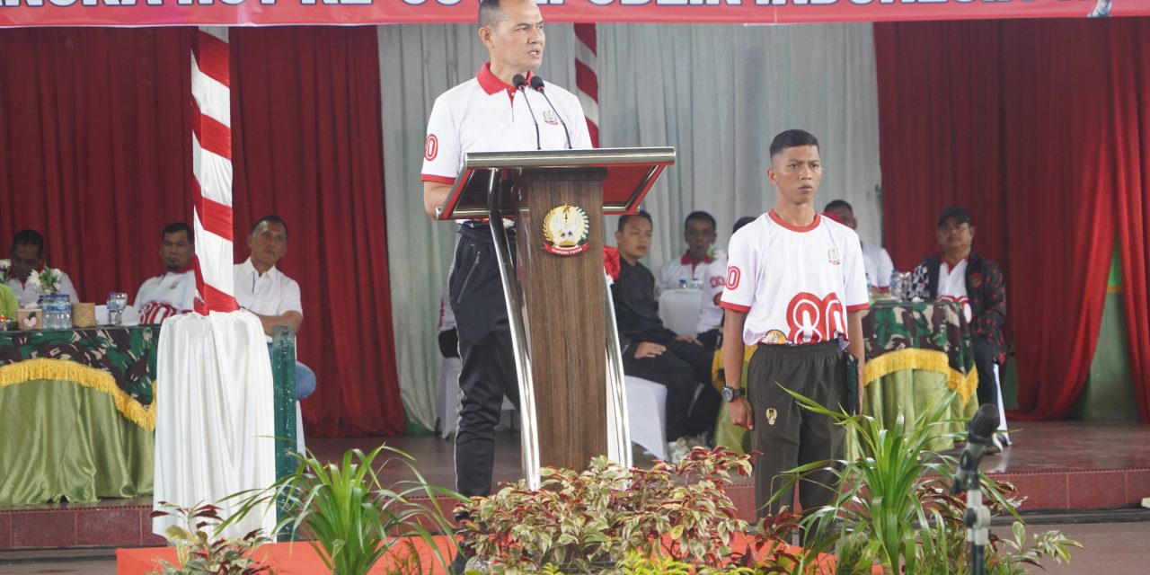 Open Turnamen Piala Danrem 042/Gapu: Semarak Olahraga Rayakan HUT RI ke-80 di Jambi