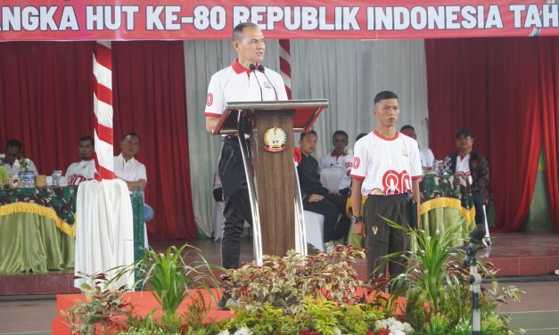 Open Turnamen Piala Danrem 042/Gapu: Semarak Olahraga Rayakan HUT RI ke-80 di Jambi