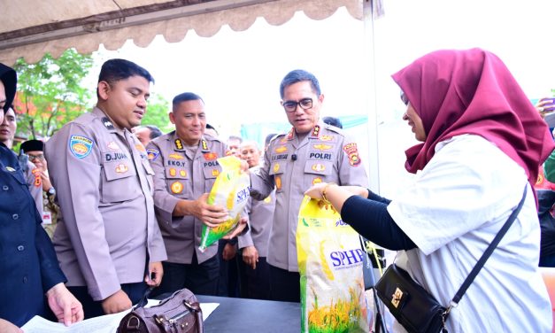 Polda Jambi Luncurkan Gerakan Pangan Murah di GOR Kota Baru
