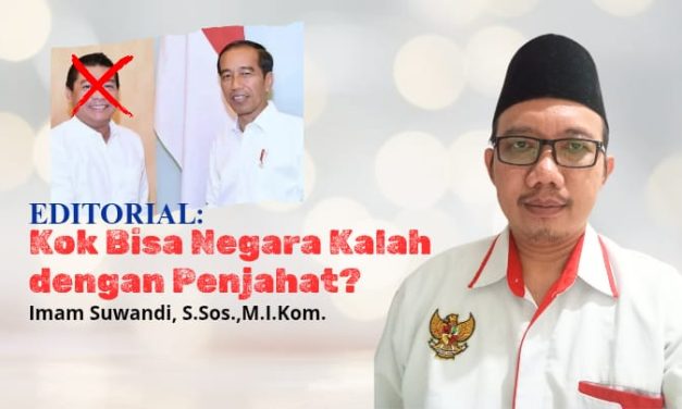 Kok Bisa Negara Kalah Dengan Penjahat?Oleh: Imam Suwandi, S.Sos., M.I.Kom.