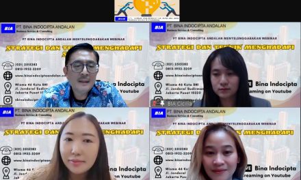 PT. Bina Indocipta Andalan Gelar Webinar Strategi dan Teknik Menghadapi SP2DK
