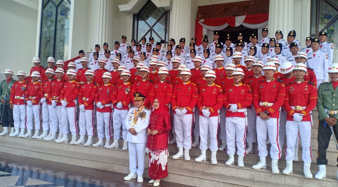 Gubernur Jambi Ajak Generasi Muda Bangkit di HUT ke-80 RI
