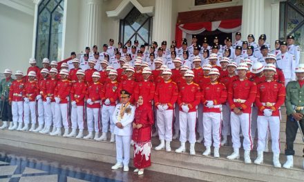 Gubernur Jambi Ajak Generasi Muda Bangkit di HUT ke-80 RI