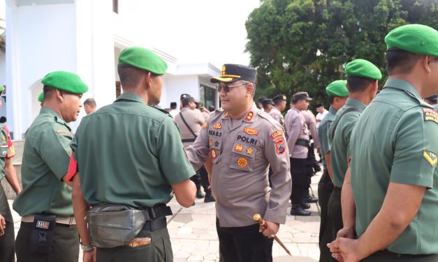 Polres Kebumen, Kodim, dan Pemkab Perkuat Sinergisitas Tiga Pilar