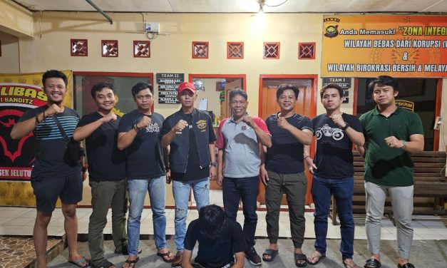 Polsek Jelutung Bongkar Jaringan Narkoba Sistem Tempel, Tiga Pelaku Ditangkap