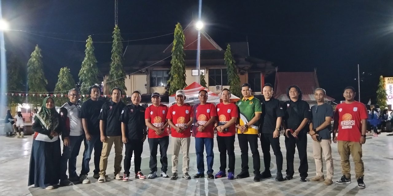 Bupati Cup Basket 2025: Panggung Pembinaan Pemuda, TNI Hadir Kawal Masa Depan Merangin