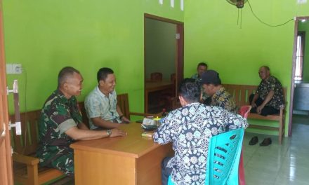 Komsos Babinsa: Antara Silaturahmi dan Strategi Menjaga Stabilitas Desa