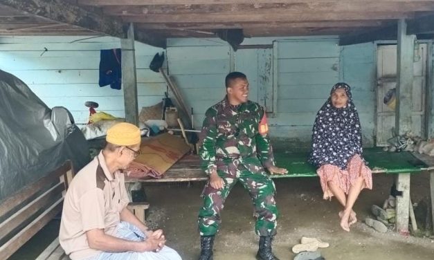 Merangkul Masyarakat, Babinsa Koramil 420-08/Tabir Aktif Komsos