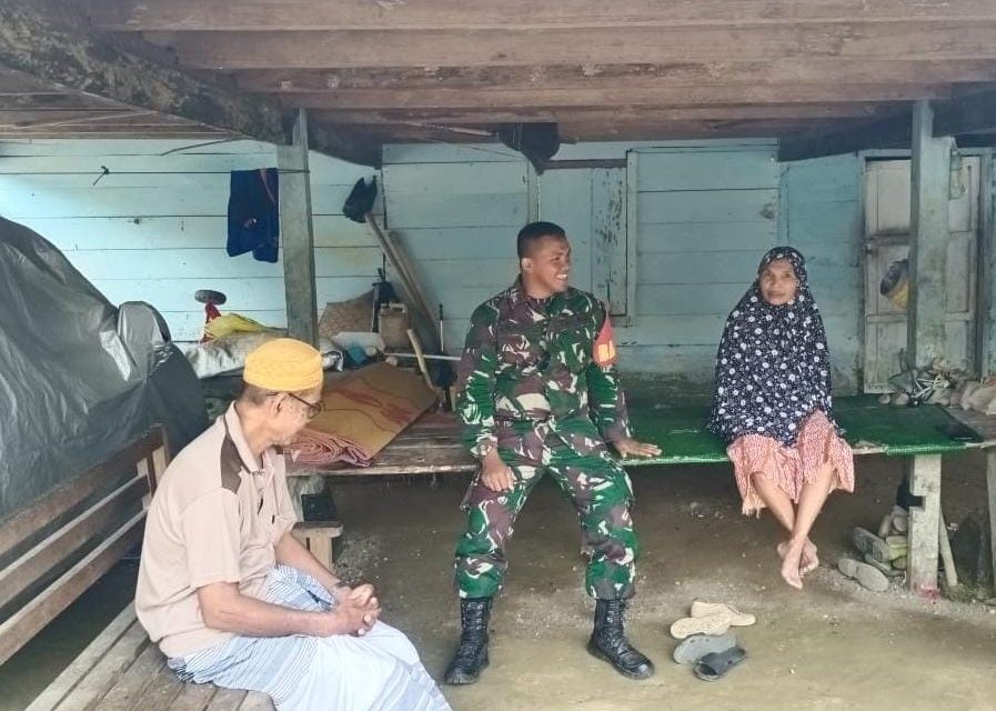 Merangkul Masyarakat, Babinsa Koramil 420-08/Tabir Aktif Komsos