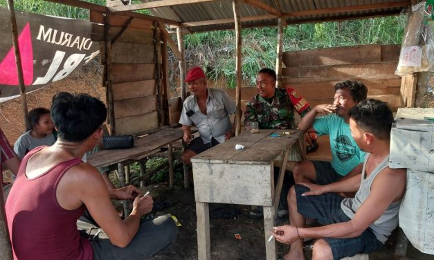 Merajut Kedekatan, Babinsa Taman Dewa Bangun Ruang Dialog dengan Warga