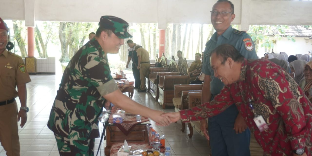 Dandim 0418/Palembang Buka Kegiatan Belajar Bersama di Museum Sriwijaya