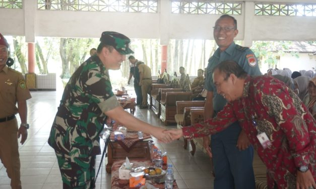 Dandim 0418/Palembang Buka Kegiatan Belajar Bersama di Museum Sriwijaya