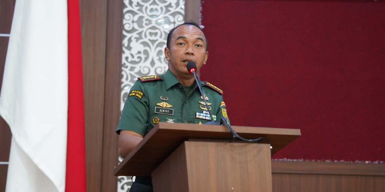 Kodam II/Sriwijaya Gelar Sharing Komunikasi dan Motivasi Untuk Prajurit