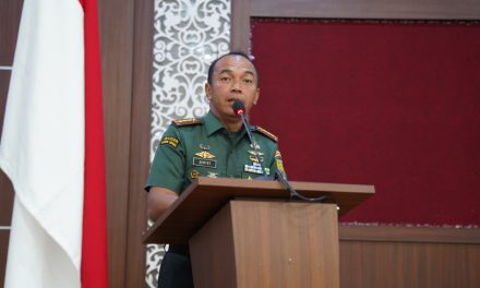 Kodam II/Sriwijaya Gelar Sharing Komunikasi dan Motivasi Untuk Prajurit