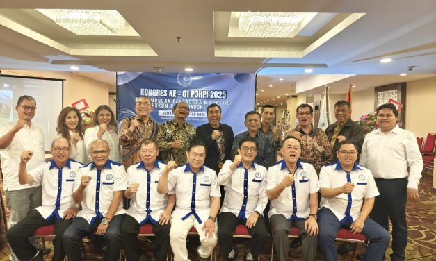 Ass. Prof. Dr. Menwih Resmi Nahkodai P3HPI Periode 2025–2030