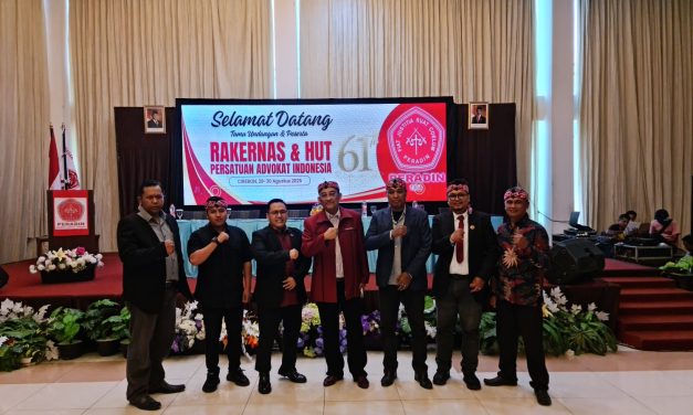 BPC Peradin Kabupaten Bandung Resmi Dilantik, Fokuskan Program Posbakum di Tiap Desa