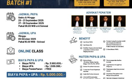 FERADI WPI Gelar PKPA & UPA Batch I Bersama Universitas Karya Husada Semarang