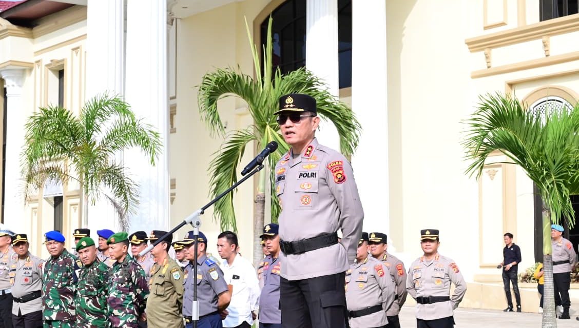 Apel Siaga: Polda Jambi Matangkan Pengamanan Presisi Merdeka Run 2025