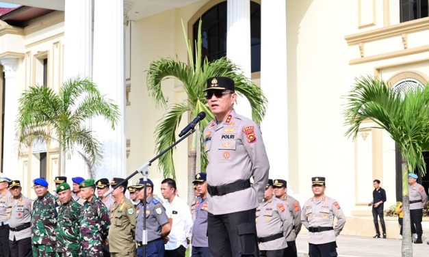 Apel Siaga: Polda Jambi Matangkan Pengamanan Presisi Merdeka Run 2025