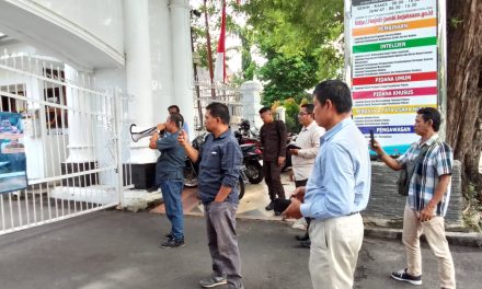 Aksi Berlanjut! AMUK Ingatkan Kejati: Jangan Tutup Mata