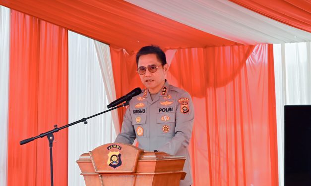 Kapolda Jambi Dorong Ketahanan Gizi Anak Sekolah Lewat Groundbreaking SPPG Bungo