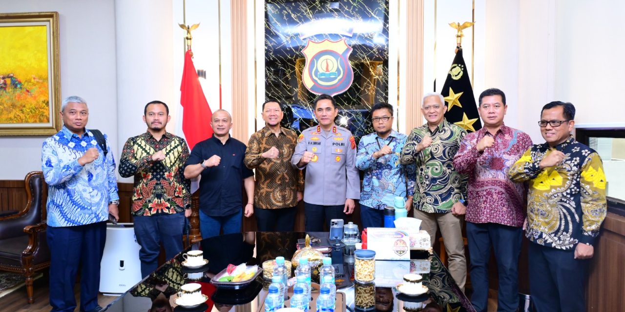 Kapolda Jambi Terima Kunjungan PT Pertamina, Bahas Keamanan Penambangan Minyak Rakyat
